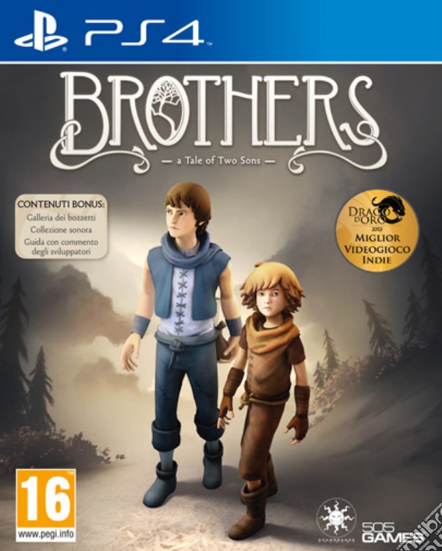 Brothers a tale of two sons videogame di PS4