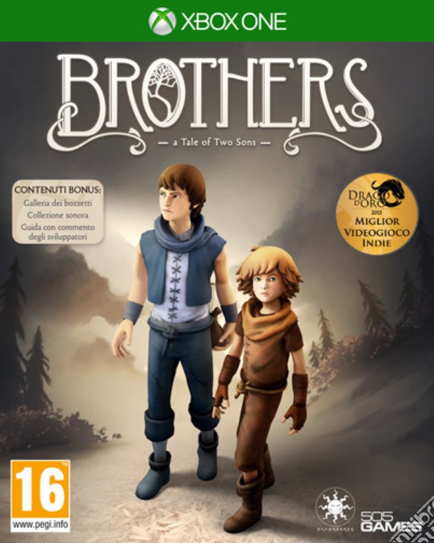 Brothers a tale of two sons videogame di XONE