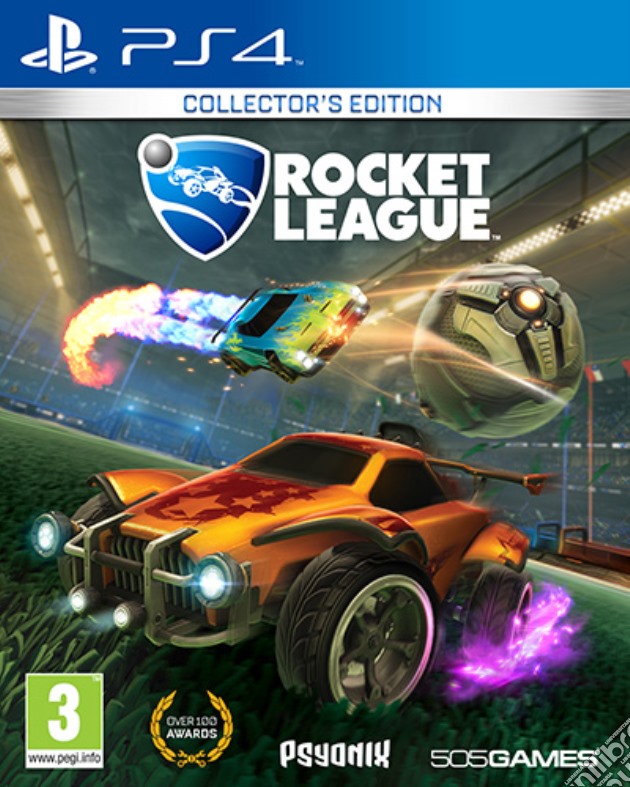 Rocket League Collector's Edition videogame di PS4
