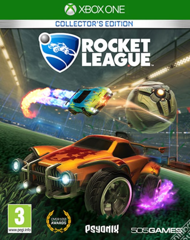 Rocket League Collector's Edition videogame di XONE