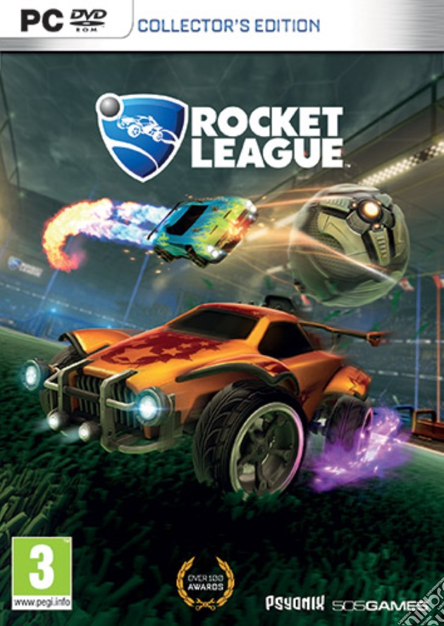 Rocket League Collector's Edition videogame di PC
