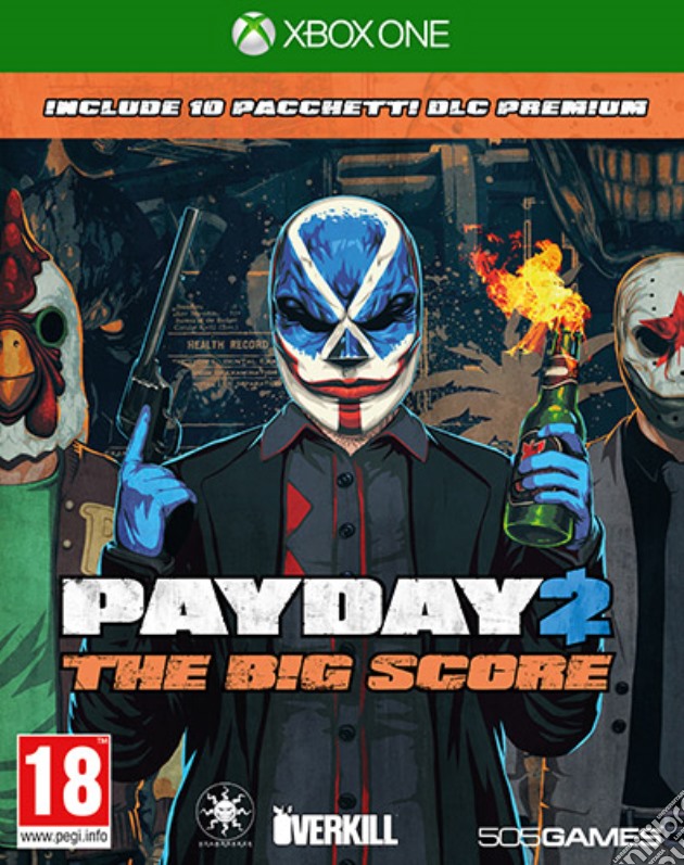 Pay Day 2 - The Big Score videogame di XONE