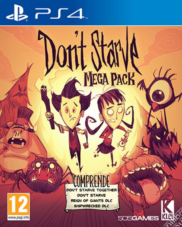 Don't Starve Megapack videogame di PS4