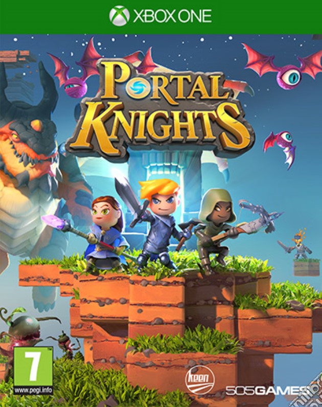 Portal Knights videogame di XONE