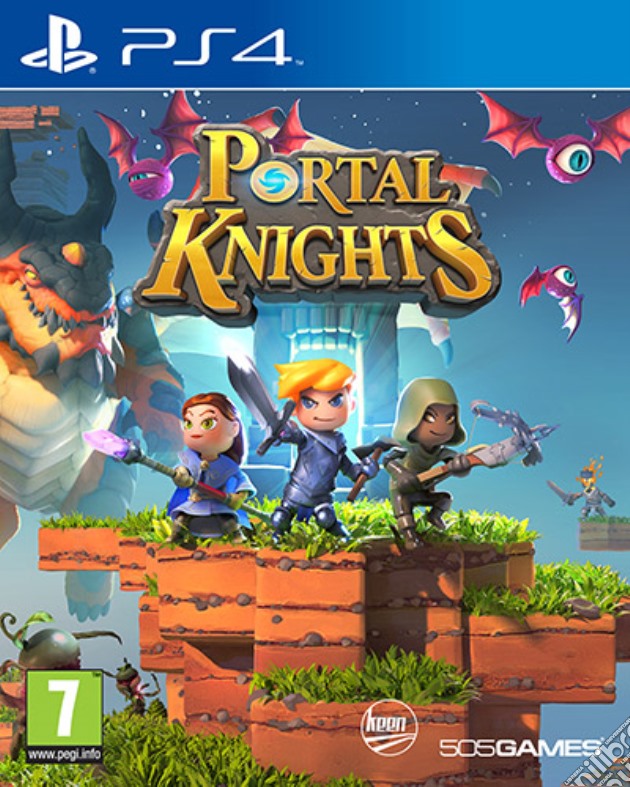 Portal Knights videogame di PS4