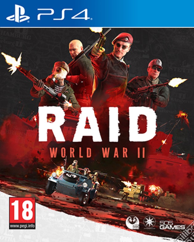 Raid: World War II videogame di PS4