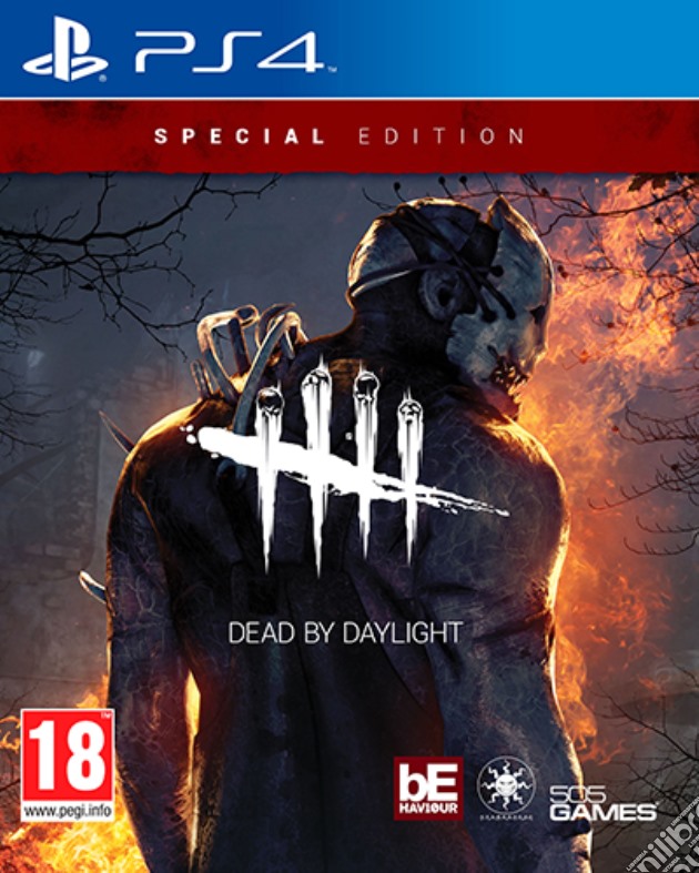 Dead By Daylight videogame di PS4