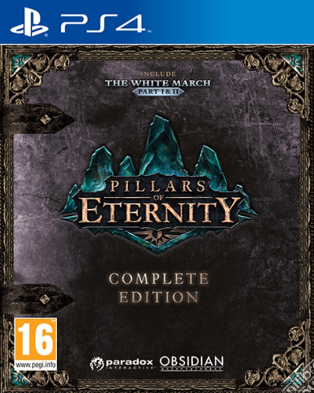 Pillars of Eternity - Complete Edition videogame di PS4