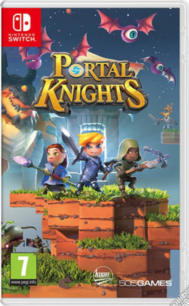 Portal Knights videogame di SWITCH