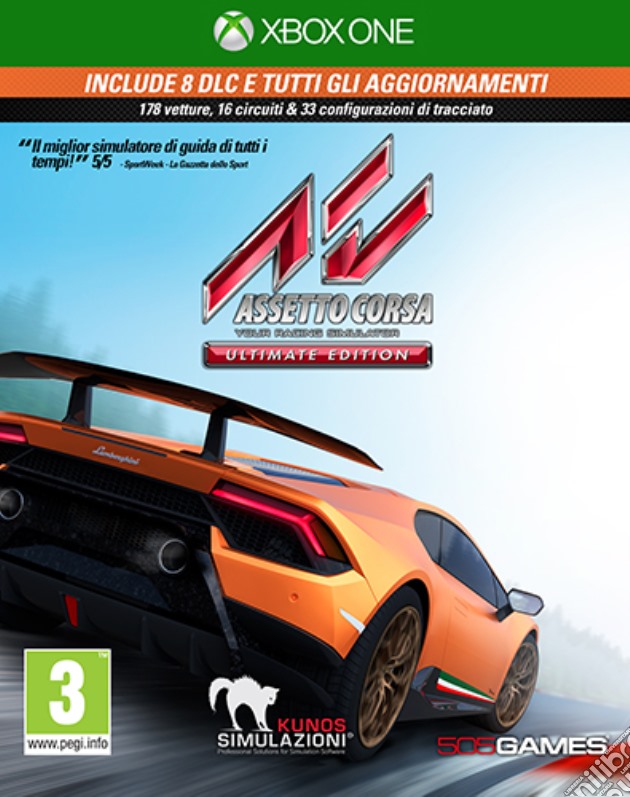 Assetto Corsa Ultimate Edition videogame di XONE