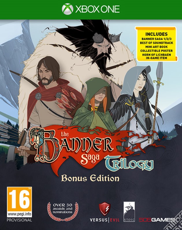 The Banner Saga Trilogy Edizione Bonus videogame di XONE