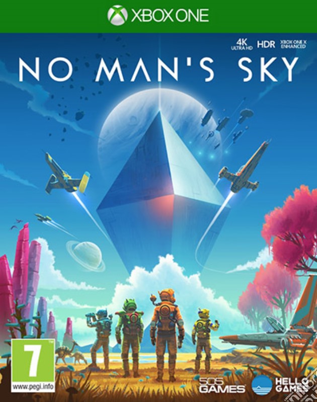 No Man's Sky videogame di XONE