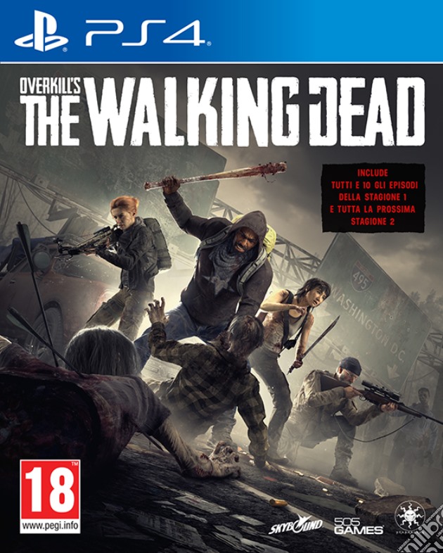 Overkill's the Walking Dead, Videogame, PS4