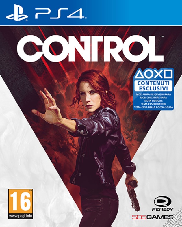 Control videogame di PS4
