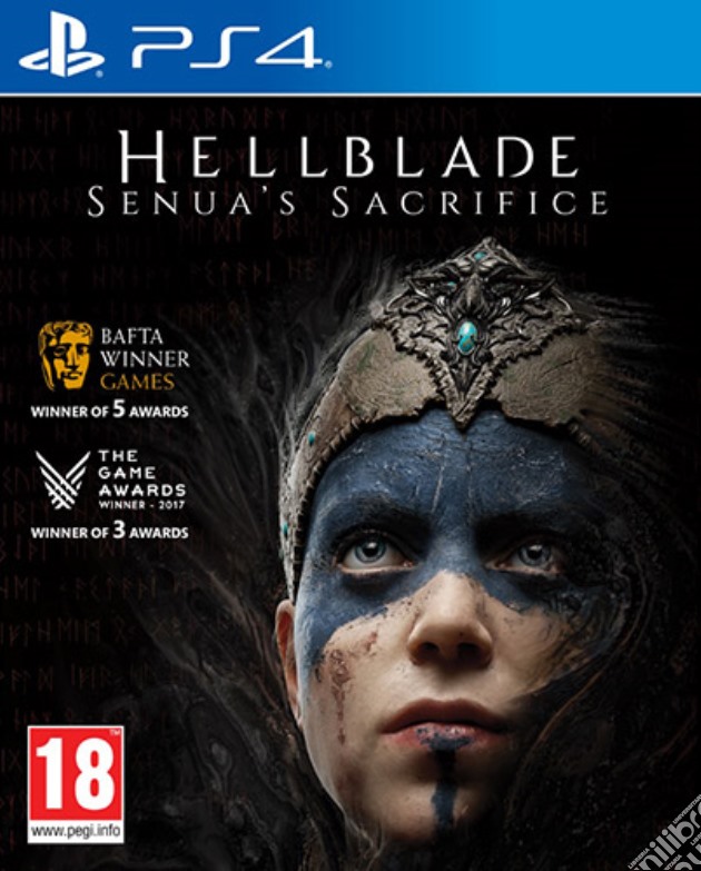 Hellblade Senua's Sacrifice videogame di PS4