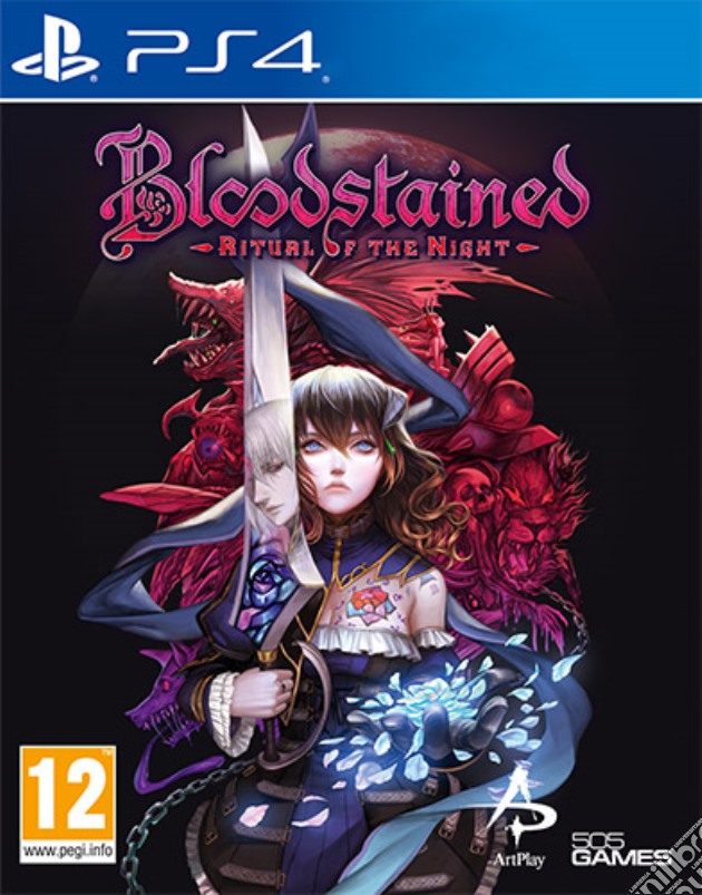 Bloodstained: Ritual of the Night videogame di PS4
