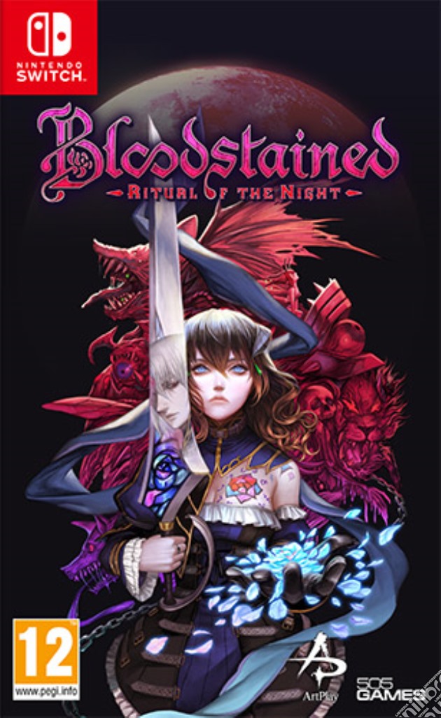 Bloodstained: Ritual of the Night videogame di SWITCH