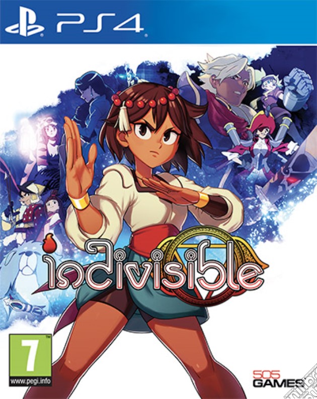 Indivisible videogame di PS4