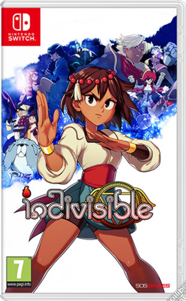 Indivisible videogame di SWITCH