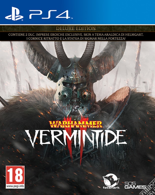 Warhammer Vermintide 2 Deluxe Edition videogame di PS4