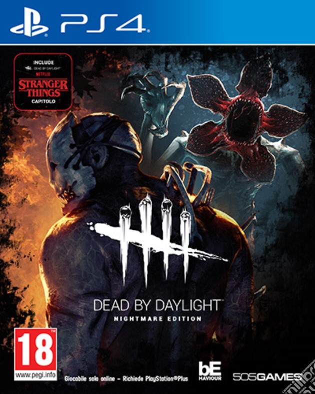 Dead By Daylight Nightmare Edition videogame di PS4