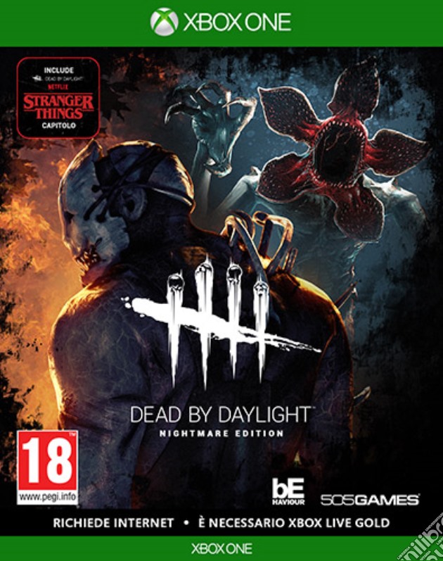 Dead By Daylight Nightmare Edition videogame di XONE