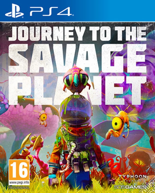 Journey To The Savage Planet videogame di PS4