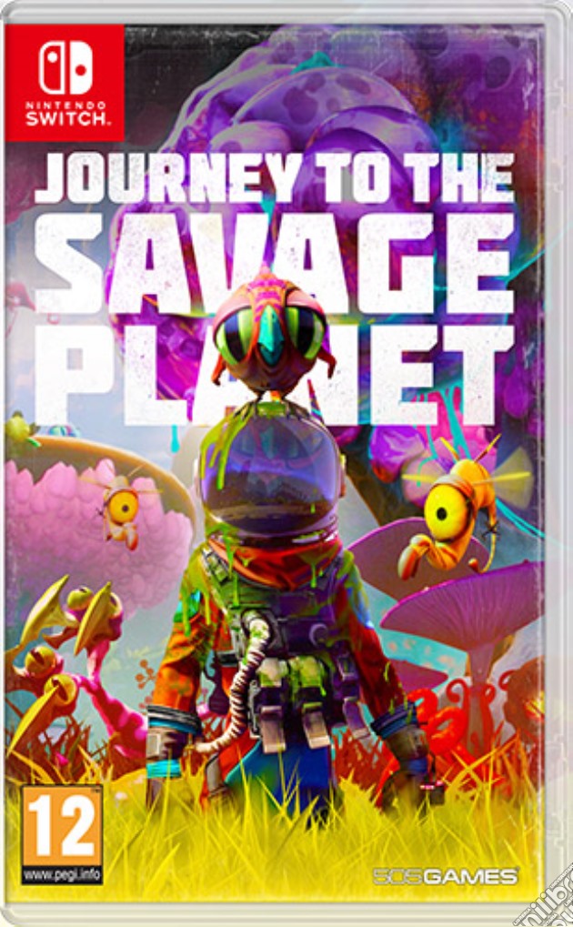 Journey To The Savage Planet videogame di SWITCH