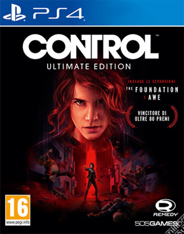Control Ultimate Edition videogame di PS4