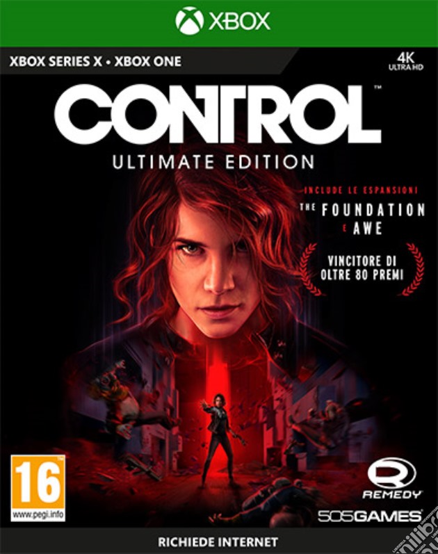 Control Ultimate Edition videogame di XONE