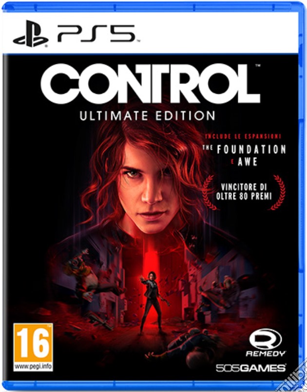 Control Ultimate Edition videogame di PS5