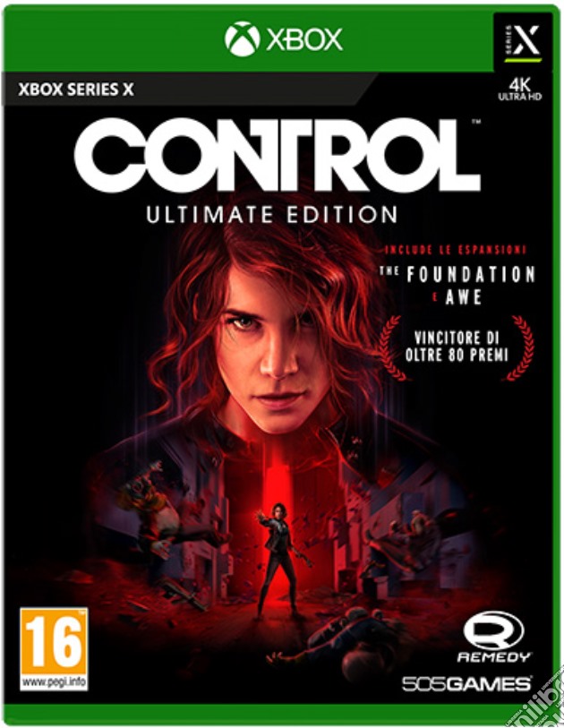 Control Ultimate Edition videogame di XBX