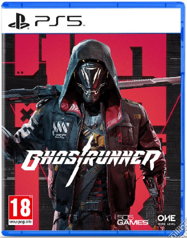 Ghostrunner videogame di PS5