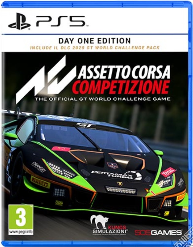 Assetto Corsa Competizione D1 Edition videogame di PS5