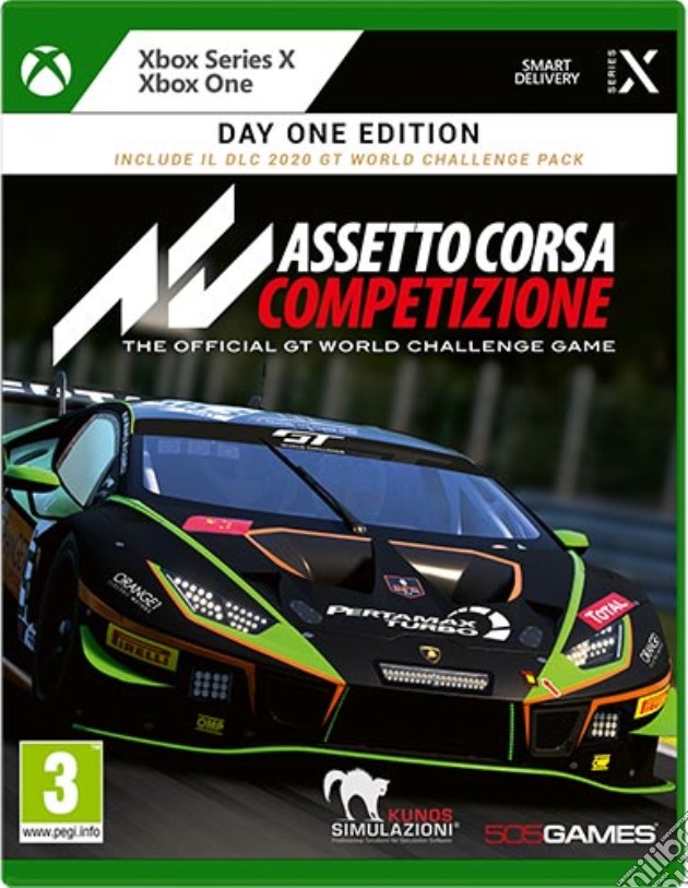 Assetto Corsa Competizione D1 Edition videogame di XBX