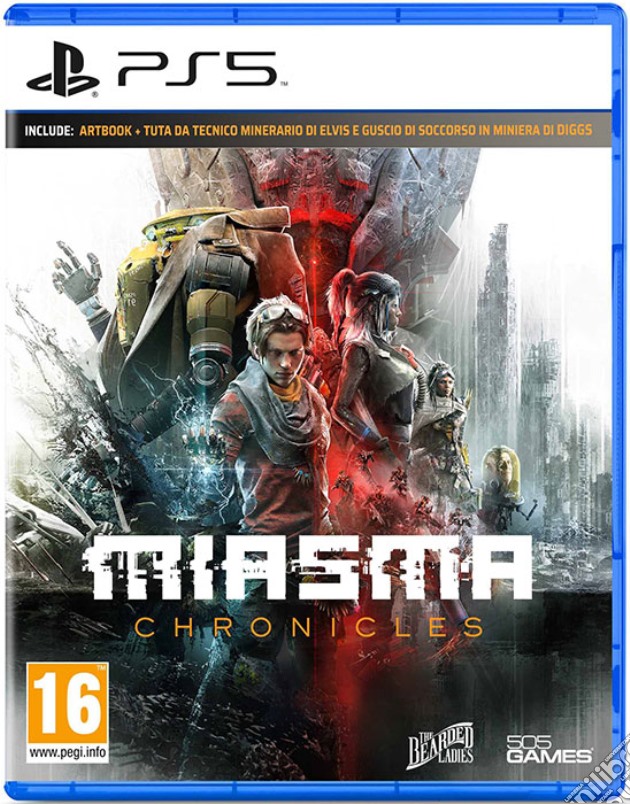 Miasma Chronicles videogame di PS5
