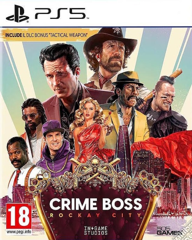 Crime Boss Rockay City videogame di PS5