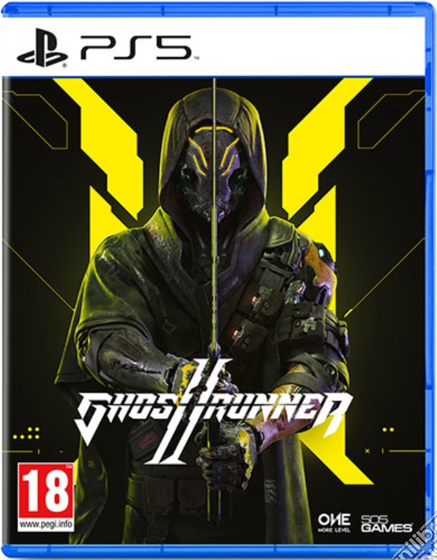 Ghostrunner II videogame di PS5