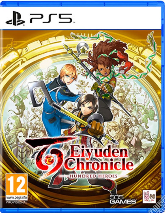 Eiyuden Chronicle Hundred Heroes videogame di PS5