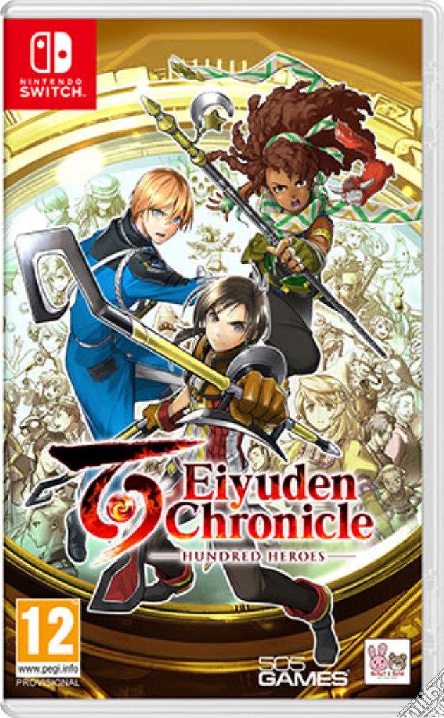 Eiyuden Chronicle Hundred Heroes videogame di SWITCH
