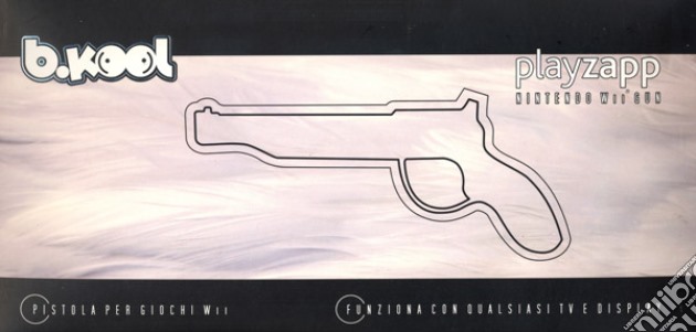 Pistola per WII Playzapp Bkool videogame di ACC