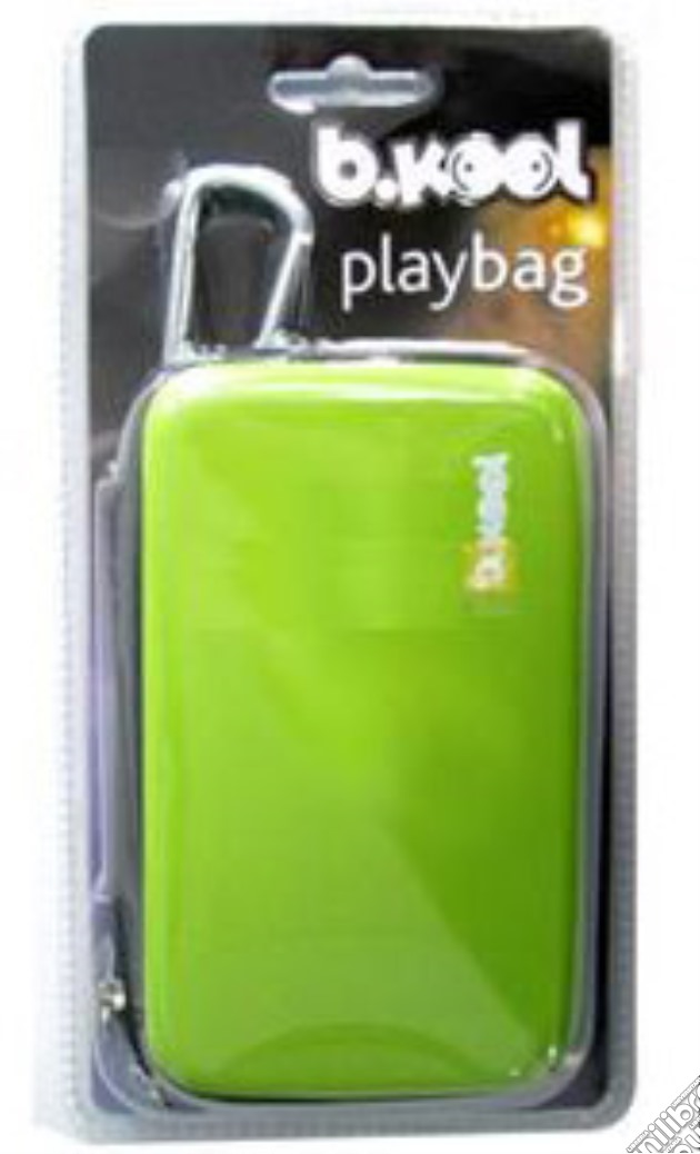 Custodia Playbag Bkool Verde DS videogame di ACC