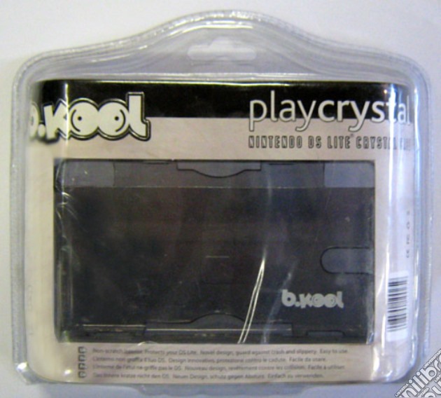 Custodia trasparente Playcrystal Bkool videogame di ACOG