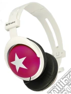 Cuffie Stereo pieghevole London Rosso game acc