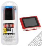 Lettore MP4/MP3 schermo 1.8+Mem8GB Rosso game acc