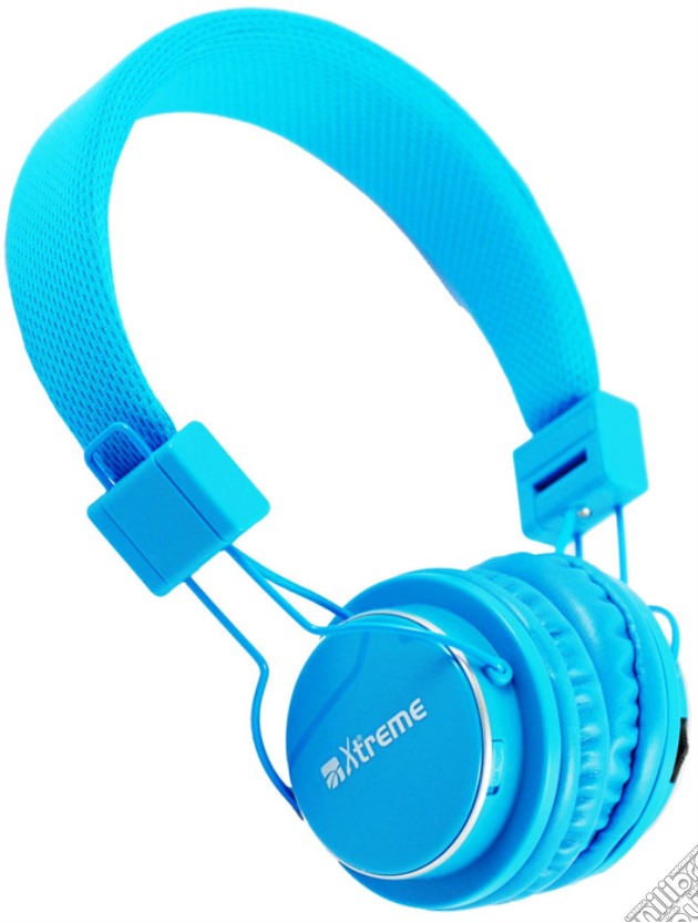 Cuffie Audio Bluet+RadioFM+Micr. Blu videogame di ACC