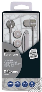 Auricolari Audio & Talk Boston Bianco game acc