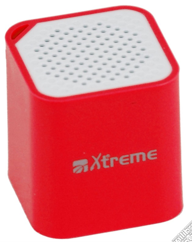 Mini Speaker Bluetooth Rosso videogame di ACC