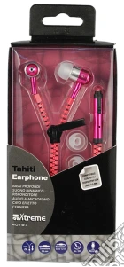 Auricolari Zip Audio&Talk Tahiti Fucsi game acc