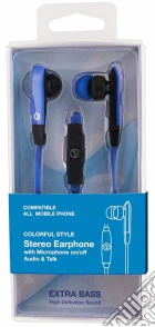 Auricolari Audio & Talk Praga Blu game acc